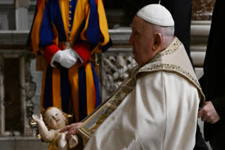 Pope’s Sombre Message In Christmas Under Shadow Of War