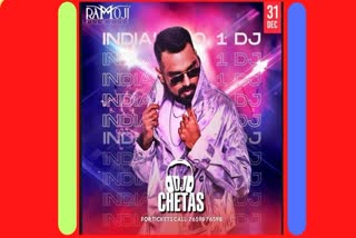 DJ CHETAS AT RAMOJI FILM CITY