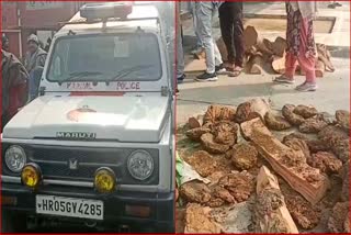 SUSPICIOUS DEATH IN KARNAL