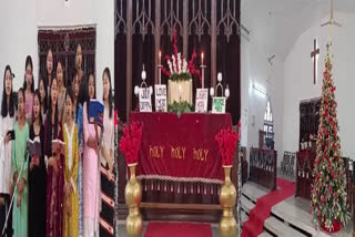 Holy Christmas celebrated at 100-year-old church in Jorhat