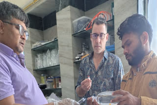 Bundelkhand Medical College's Dr Sarvesh Jain attracts international patients and doctors for Prolotherapy and treatment, highlighting India's affordable, effective healthcare system.