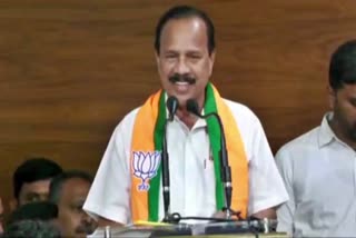 Former CM D V Sadananda Gowda