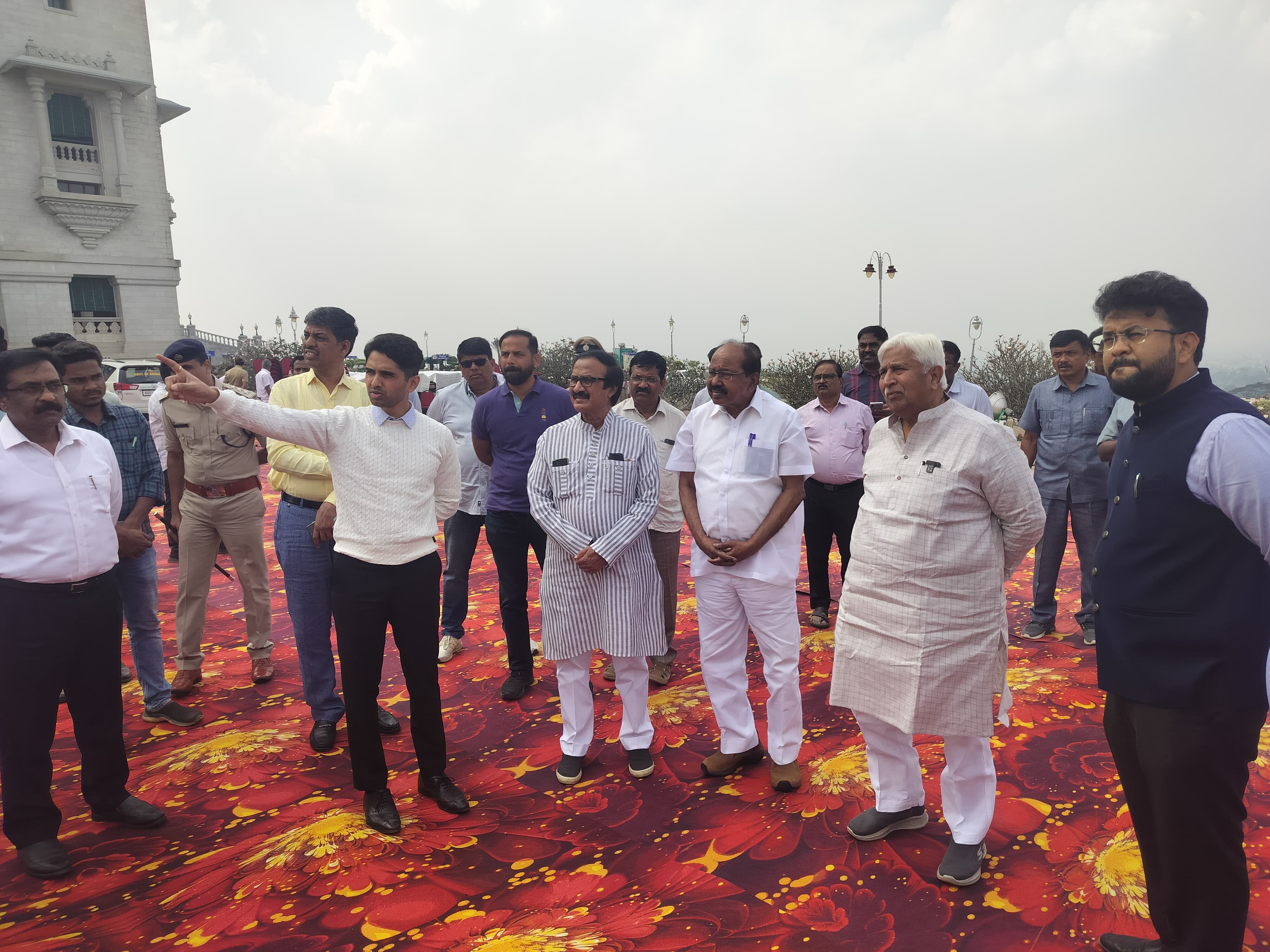 Gandhiji statue to be unveiled at Suvarna Vidhana Soudha on December 27: Minister HK Patil