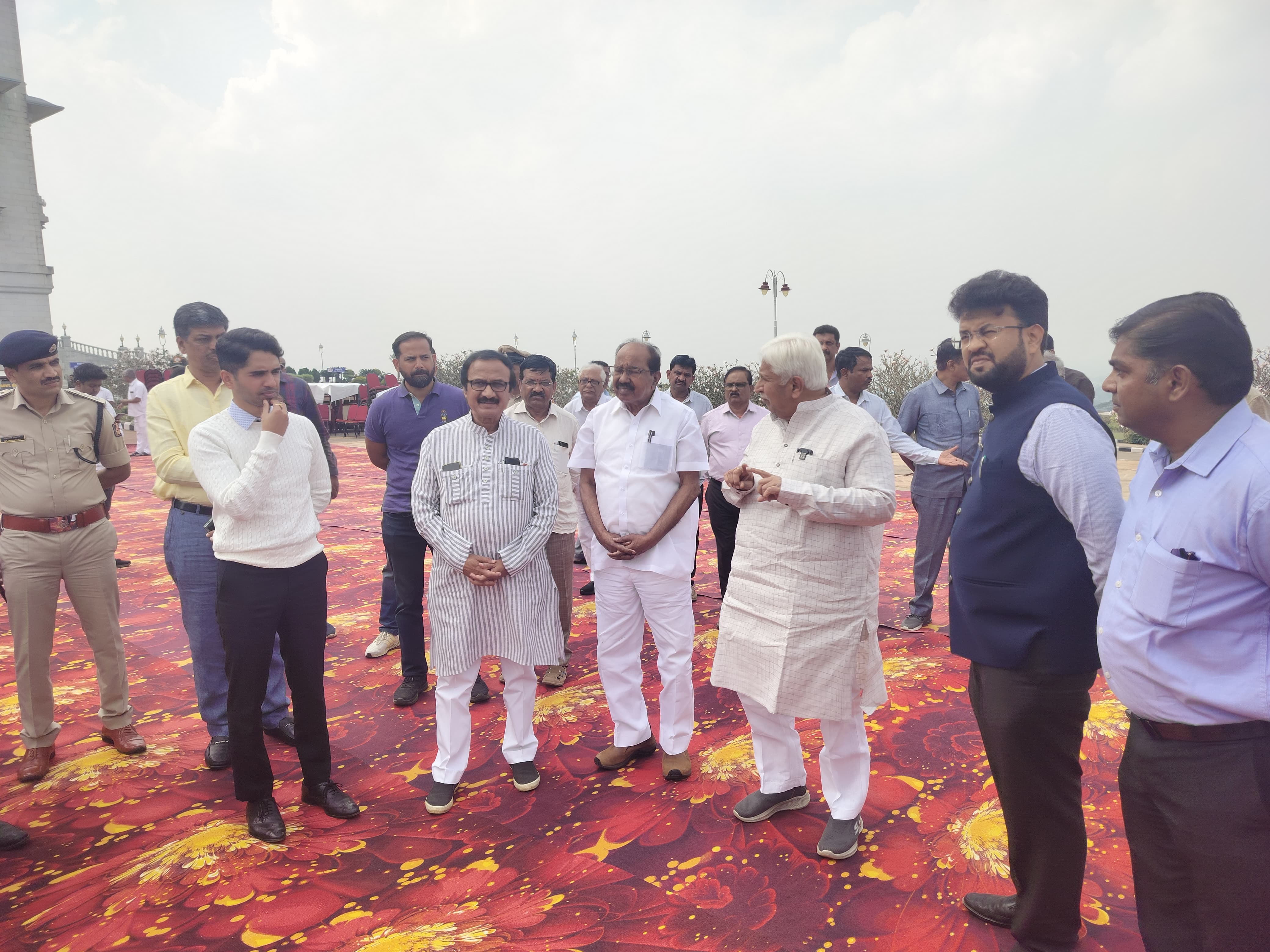 Gandhiji statue to be unveiled at Suvarna Vidhana Soudha on December 27: Minister HK Patil