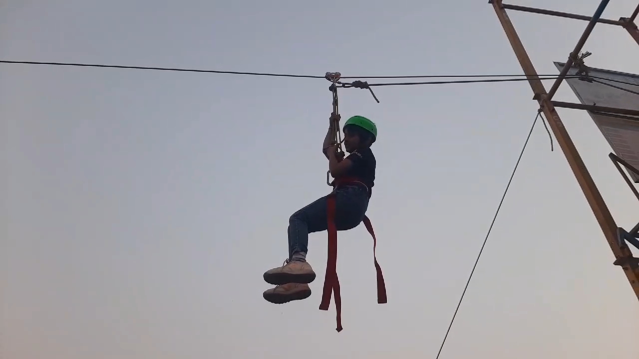 zip lining in chhindwara patalkot