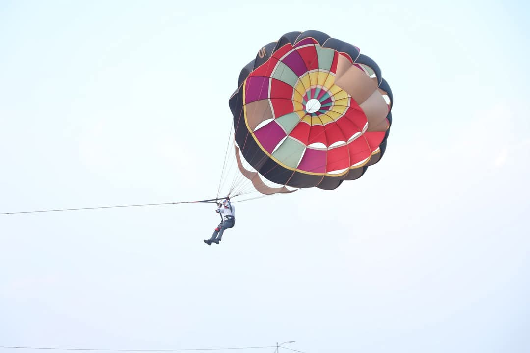 paragliding in chhindwara patalkot