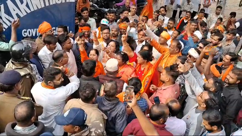 VHP BAJRANG DAL Shaurya yatra jbp