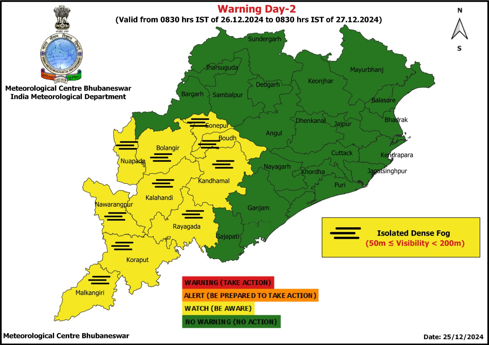 Odisha Weather