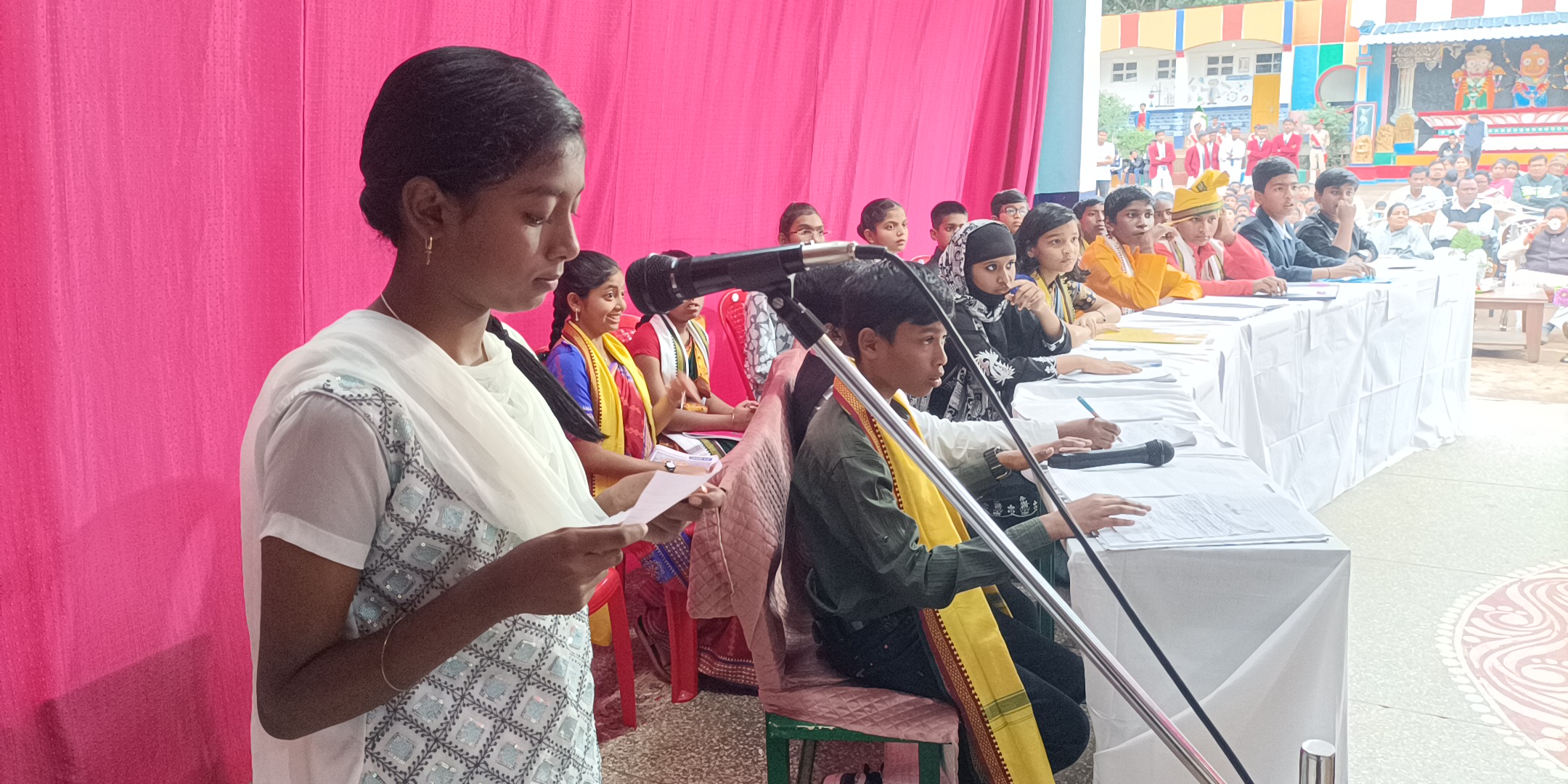 MOCK PARLIAMENT IN NAVODAYA SCHOOL