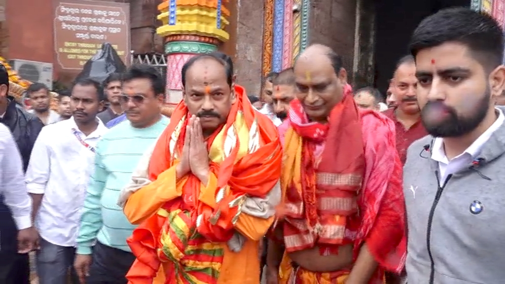 RAGHUBAR DAS IN PURI