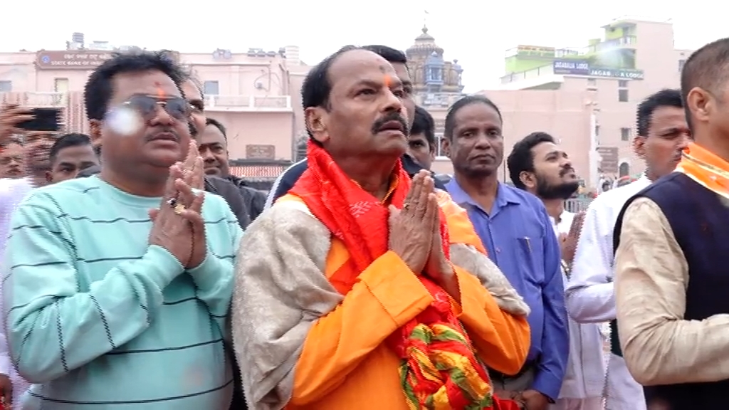 RAGHUBAR DAS IN PURI