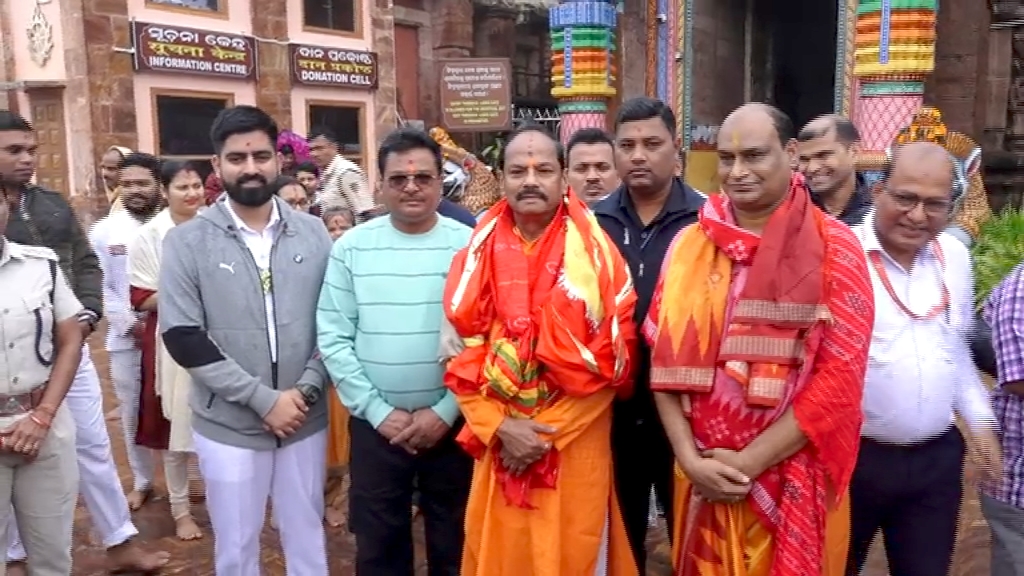 RAGHUBAR DAS IN PURI