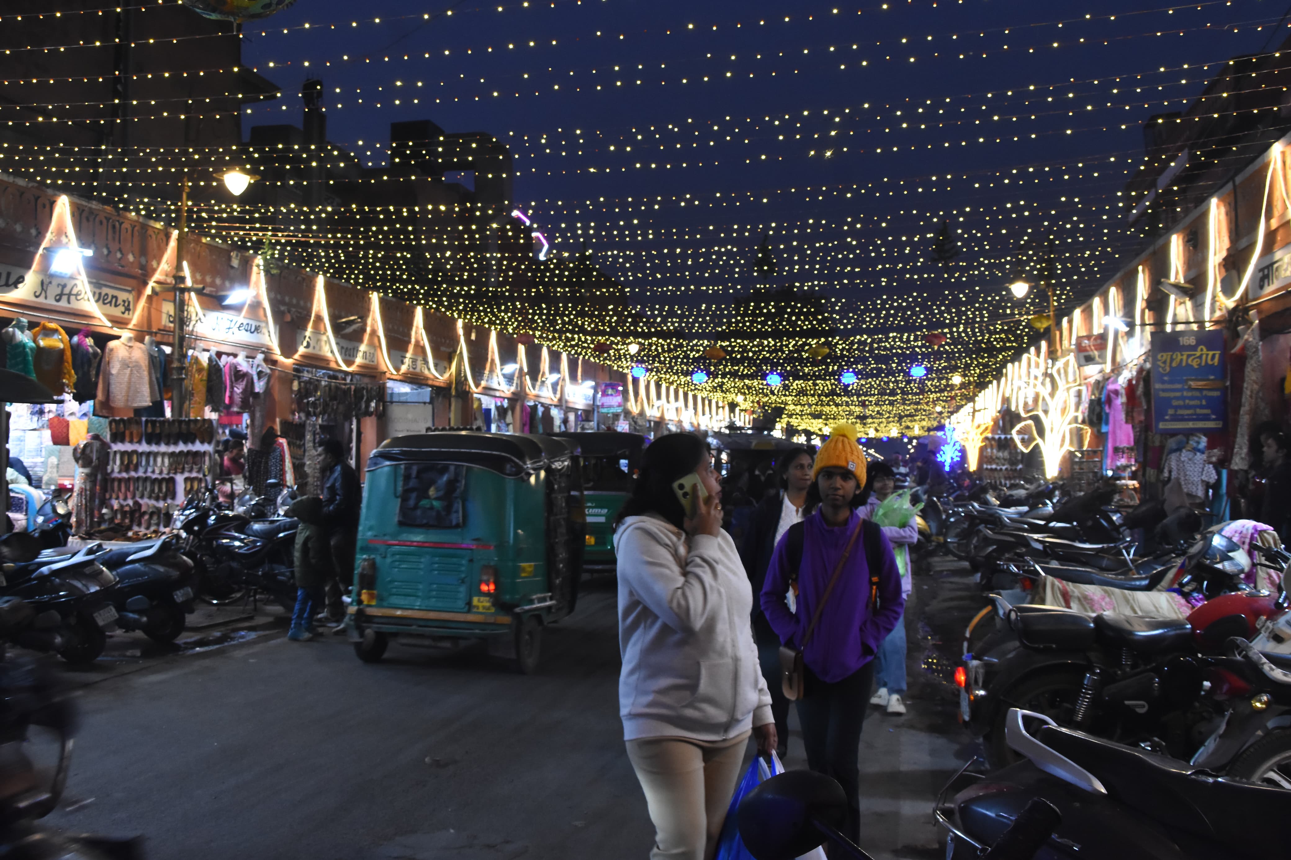 Christmas 2024 in Jaipur