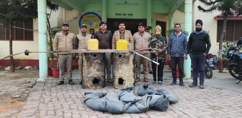 Drug smuggler arrested in Rudrapur