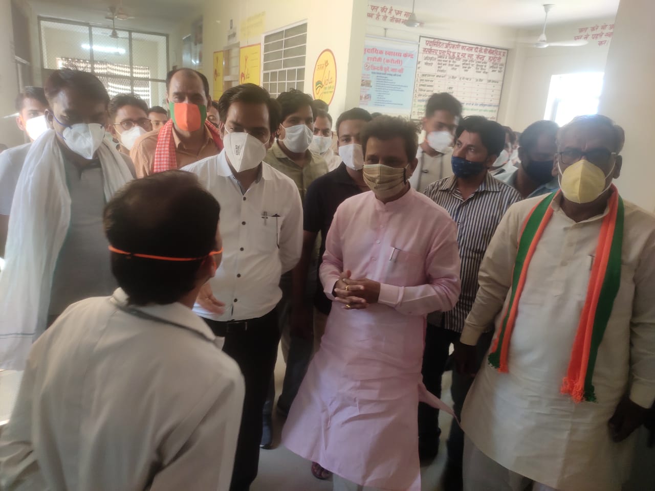 Community Health Centers, MP Manoj Rajoria