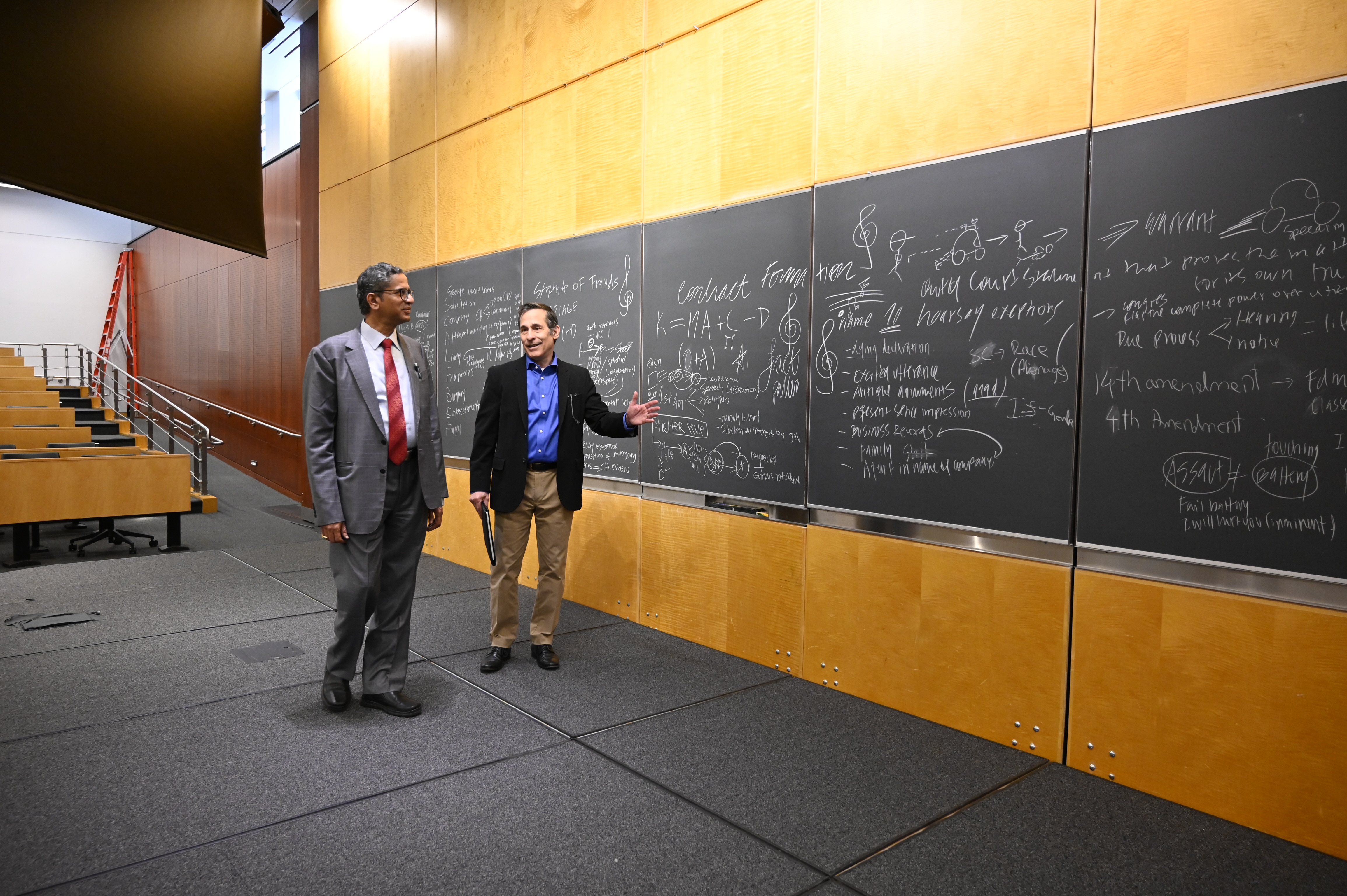 CJI Visited Columbia University