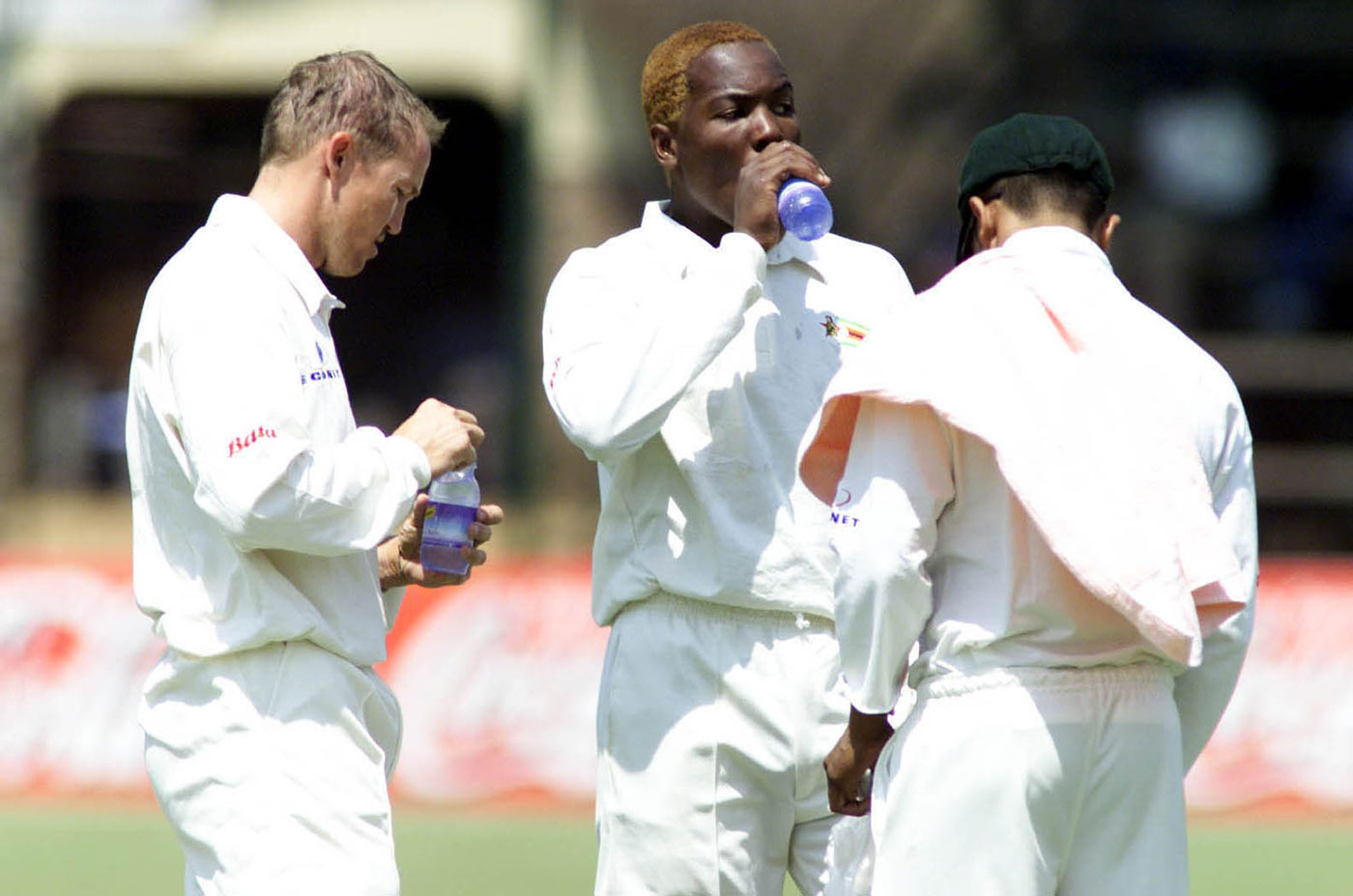 Zimbabwe, Hamilton Masakadza, debut Test, West Indies