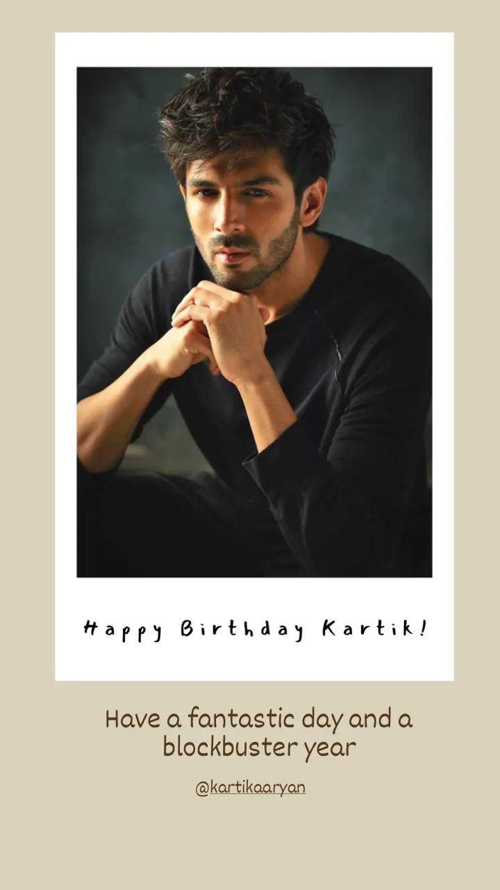 celebs wish kartik aaryan on birthday