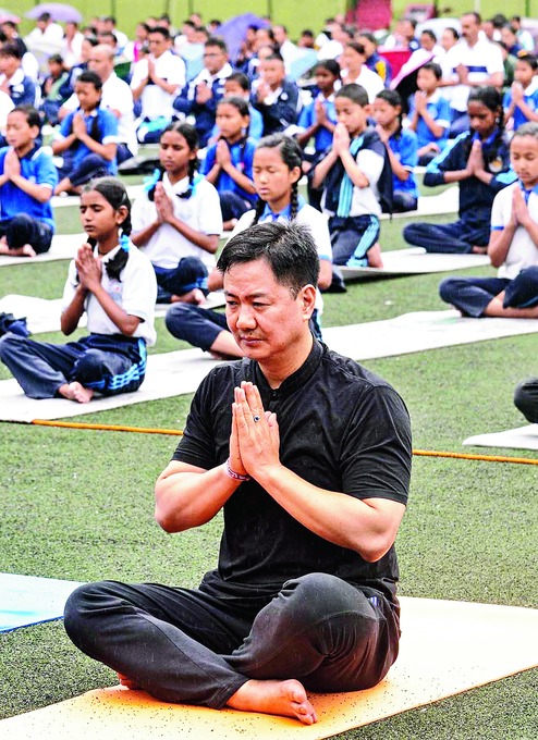 Kiren Rijiju, Union Minister for Youth Affairs and Sports, International Yoga Day, COVID-19 crisis