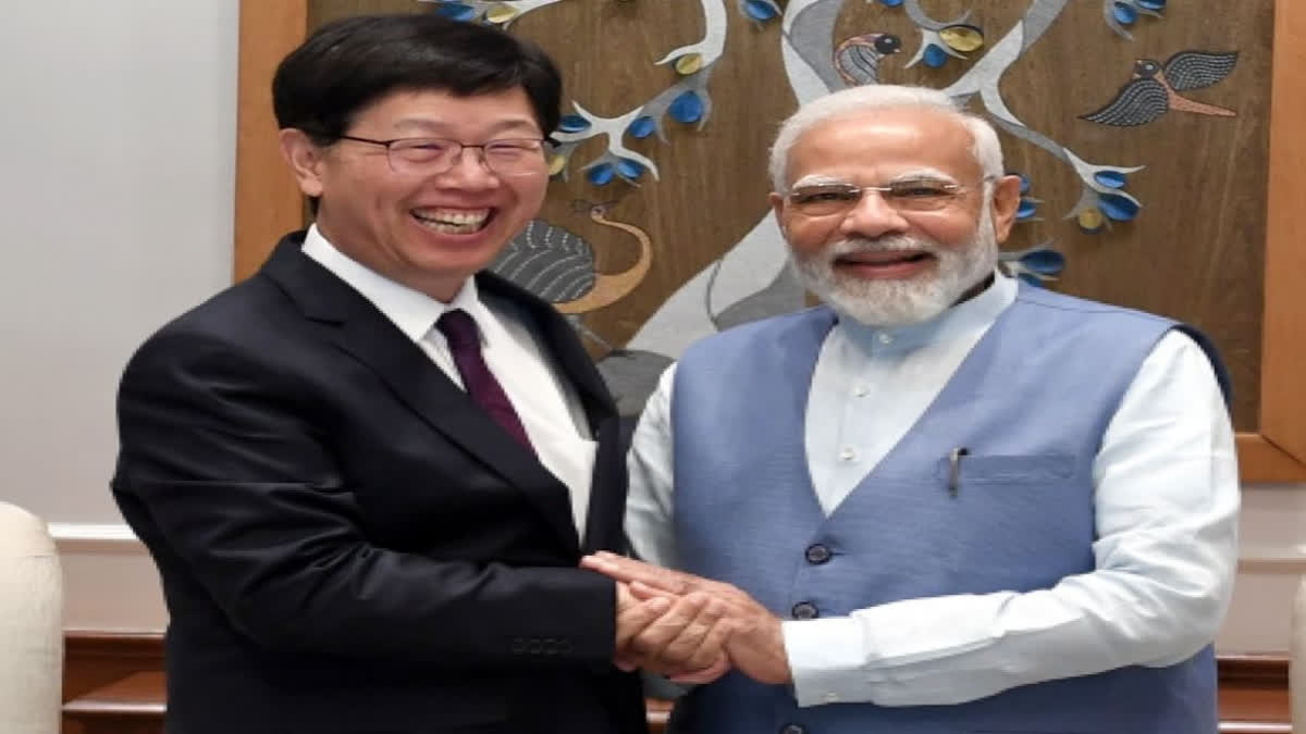 Foxconn CEO Young Liu honoured with Padma Bhushan; what it means
