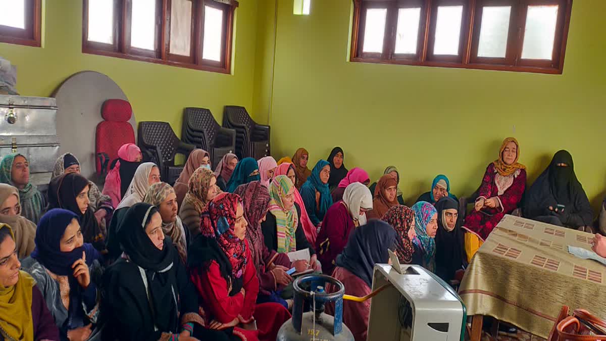 National Girl Child Day: Tehsil Legal Services Committee Ganderbal organized an event