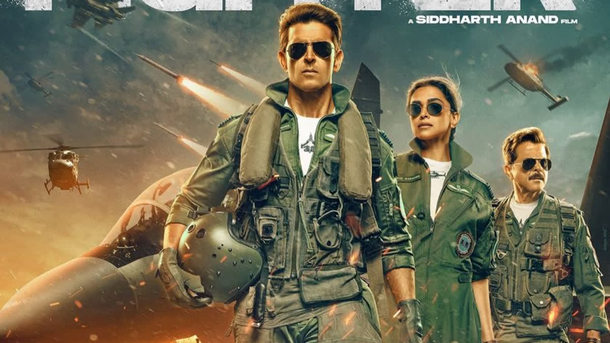 The aerial action picture Fighter, starring Hrithik Roshan and Deepika Padukone, is also facing suspension in the UAE after being banned in Gulf countries. Earlier reports said that the film would be banned in all Gulf countries save the UAE.