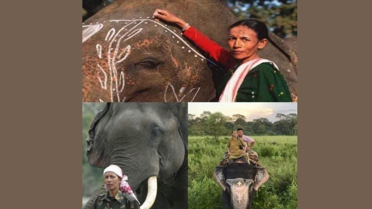 India's first female mahout Parbati Barua awarded Padma Shri