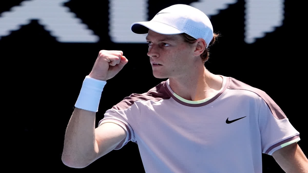 Jannik Sinner caused an upset in the semis of Australian Open.