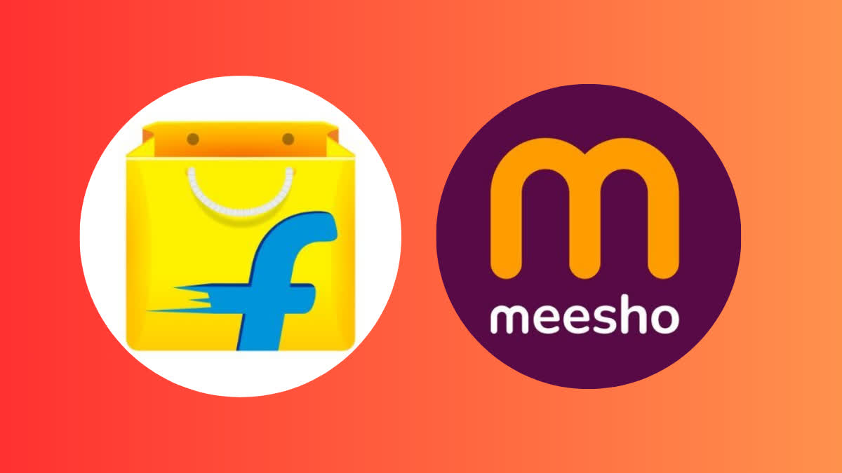 Flipkart and Meesho (File Photo)