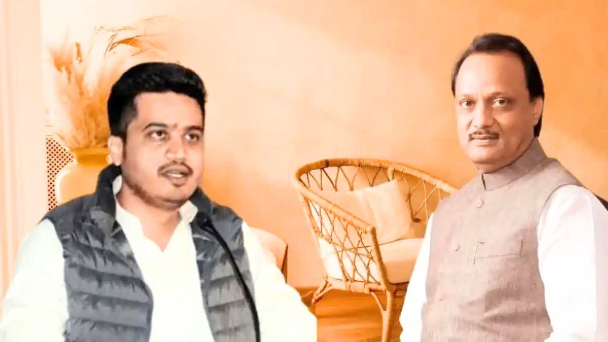 Ajit Pawar On Rohit Pawar