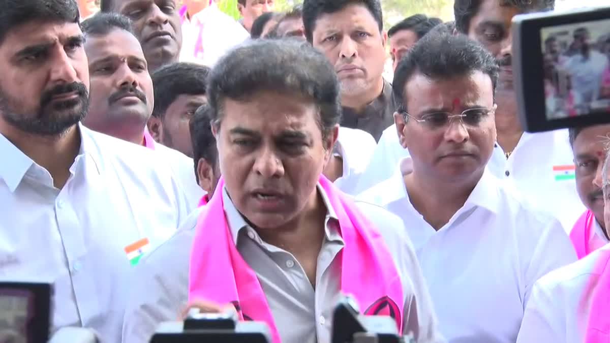 KTR Fires on Governer Tamilisai over governer quota mlcs election