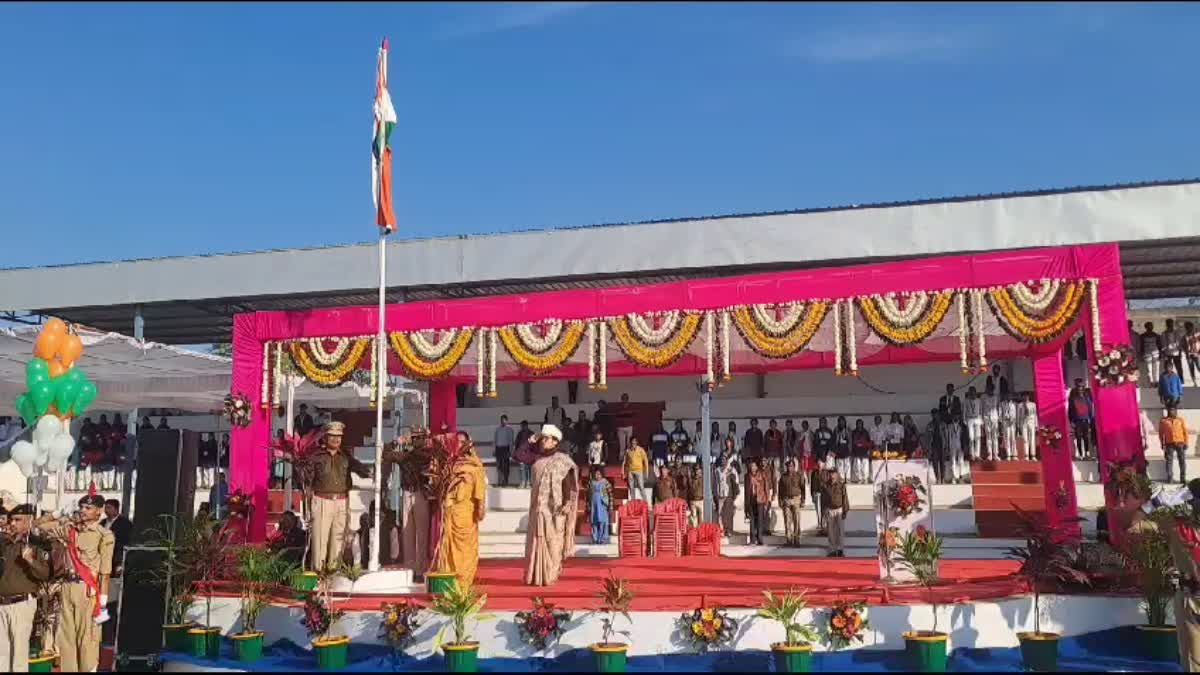 flag hosting in Jhabua