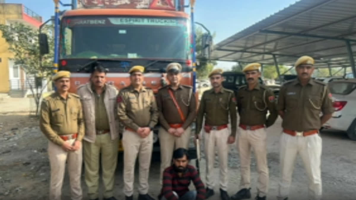 doda sawdust seized in Chittorgarh