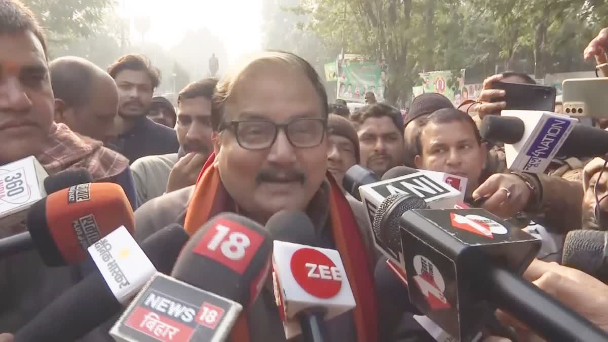 RJD MP Manoj Jha Etv Bharat