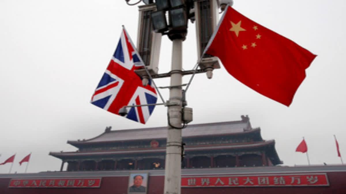 Ian J. Stones, a 70-year-old British businessman, was convicted of being bought off to provide intelligence to external forces in China. The UK and US governments have warned about the risk of detention under China's national security laws, with a new version of the law heightened concerns about operating in China.