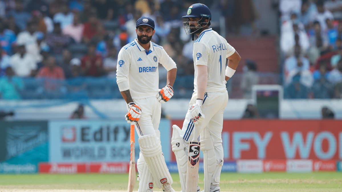 Ravindra Jadeja and KL Rahul