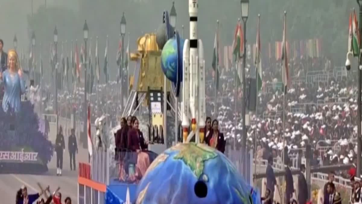 From Chandrayaan 3 to Aditya L1 ISRO showcases its major feat in Republic Day Tableau