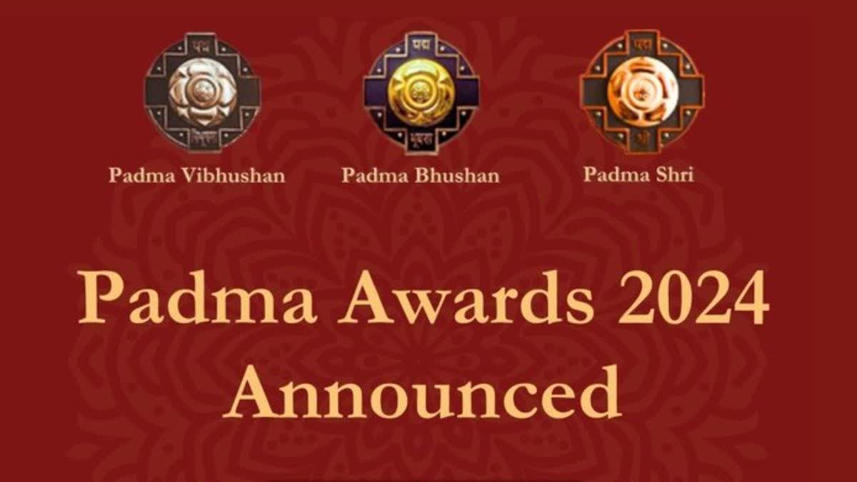 Announcement of Padma awards 2024