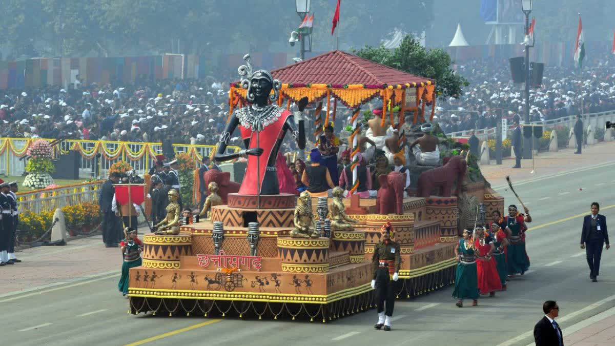 Chhattisgarh tableau