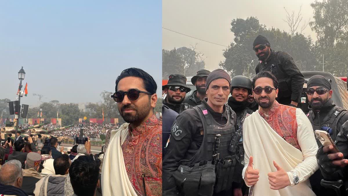 Ayushmann Khurrana Republic Day Delhi