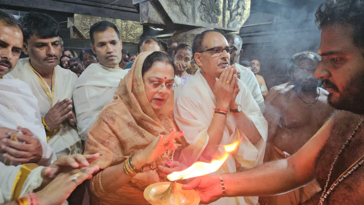 Shivraj in Kanyakumari