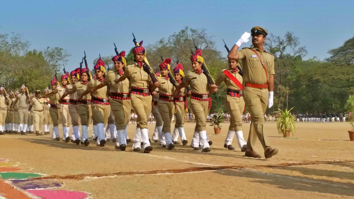 ಪೊಲೀಸ್ ಪರೇಡ್​