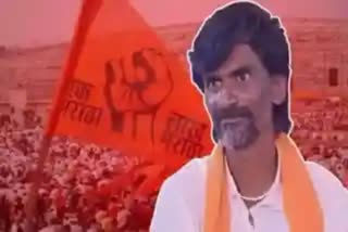 manoj jarange patil entered in navi mumbai for maratha agitation