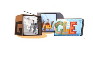 Google doodle  75th Republic Day  റിപ്പബ്ലിക് ദിനാഘോഷത്തില്‍ ഗൂഗിളും  ഡൂഡിലൊരുക്കി റിപ്പബ്ലിക് ആഘോഷം