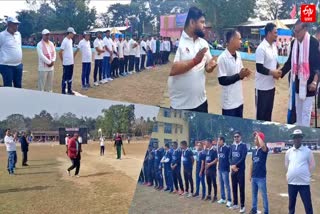 tennis ball cricket tournament