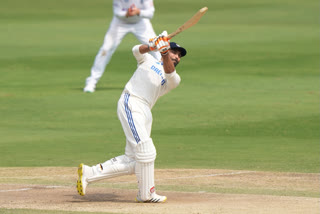 Ravindra Jadeja was the star of the show on the second day of the Hyderabad Test on Friday as he played a whirlwind knock of unbeaten 81 runs laced with a couple of sixes.