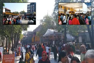 due to consecutive holidays devotees flock to shirdi for darshan