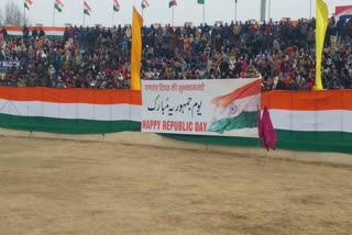 Republic Day celebrated in Srinagar, LG Manoj Sinha participated in the Jammu Republic Day function