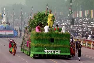 Telangana Shakatam at Delhi Republic Day Event