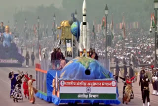 The Indian Space Research Organisation(ISRO) participated in the Republic Day parade on Friday after an immensely successful year marked by two historic feats, landing of the Chandrayaan-3 spacecraft near the south pole of the Moon and the Aditya L-1 mission.